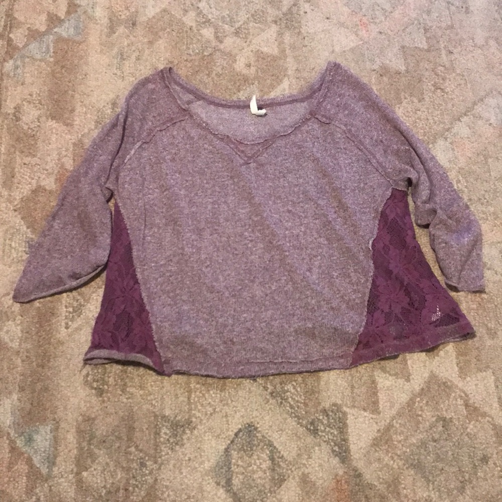 Free People Light Sweatshirt